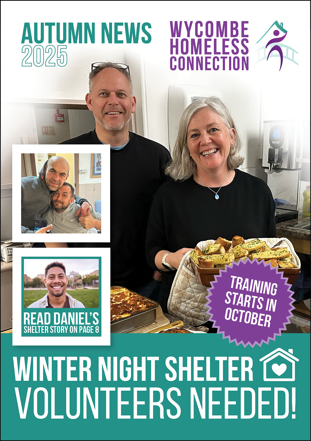 Front cover of our 2025 autumn newsletter